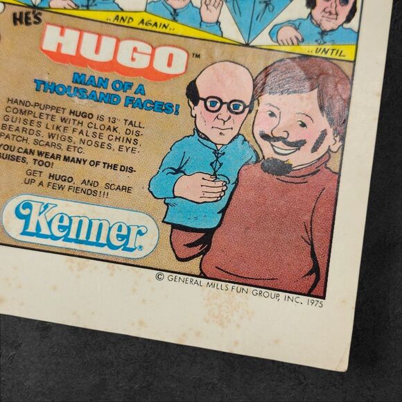 Vintage 1975 Spooky the Tuff Little Ghost Comic Lot Harvey Comics (2) Retro - Picture 6 of 6